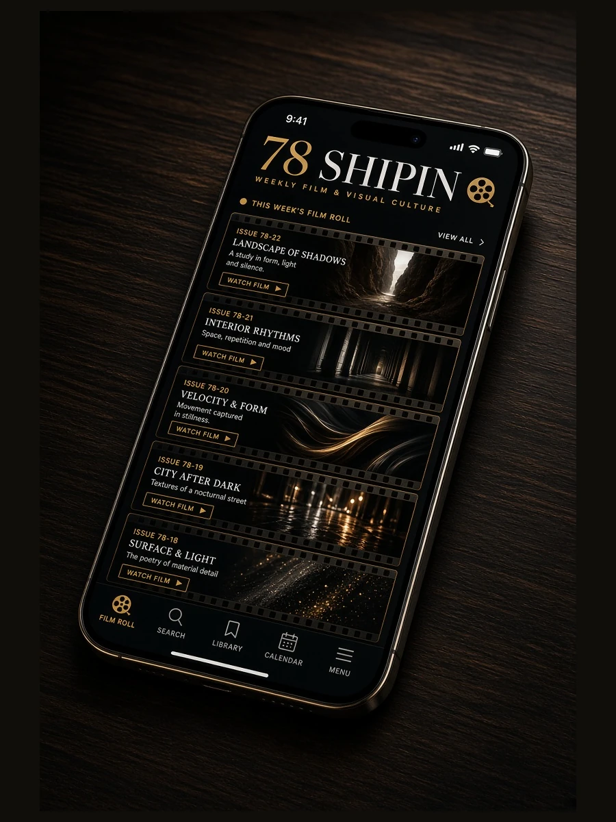 78视频APP阅读界面